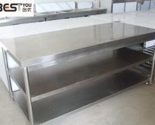 不锈钢检验台操作台