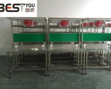 注塑机工作台带灯带风扇